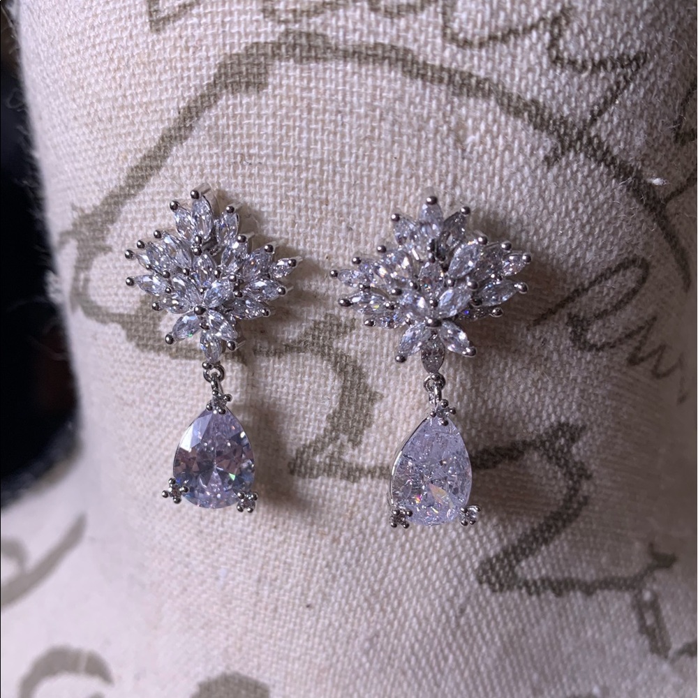 Nina Crystal Earrings